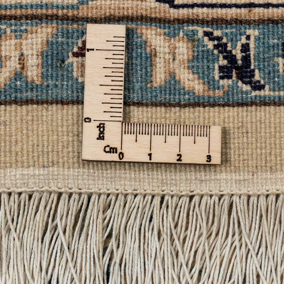 Persisk tæppe - Nain - Royal - 352 x 243 cm - lys brun