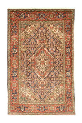 Persisk tæppe - Tabriz - Royal - 145 x 95 cm - mørkeblå