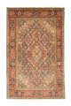 Tabriz - 40 Raj Tæppe 145x95cm - Persisk tæppe