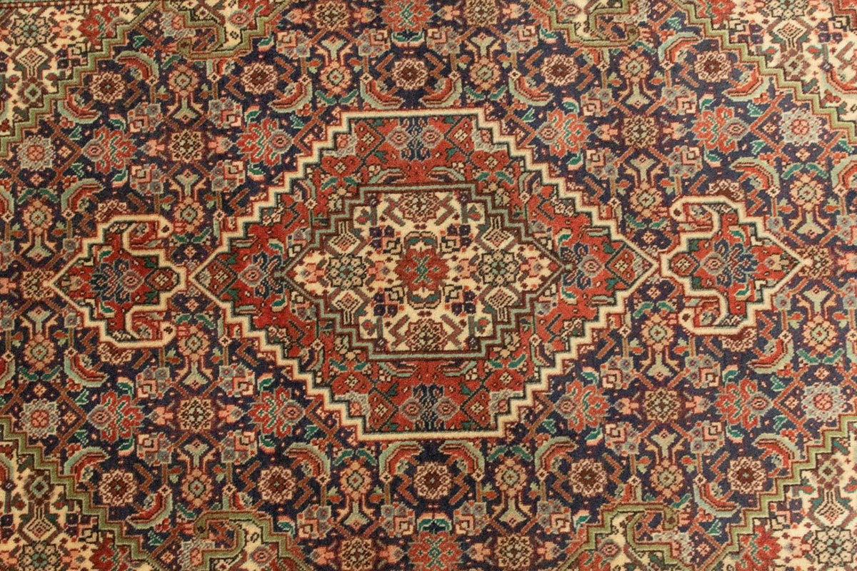 Persisk tæppe - Tabriz - Royal - 145 x 95 cm - mørkeblå
