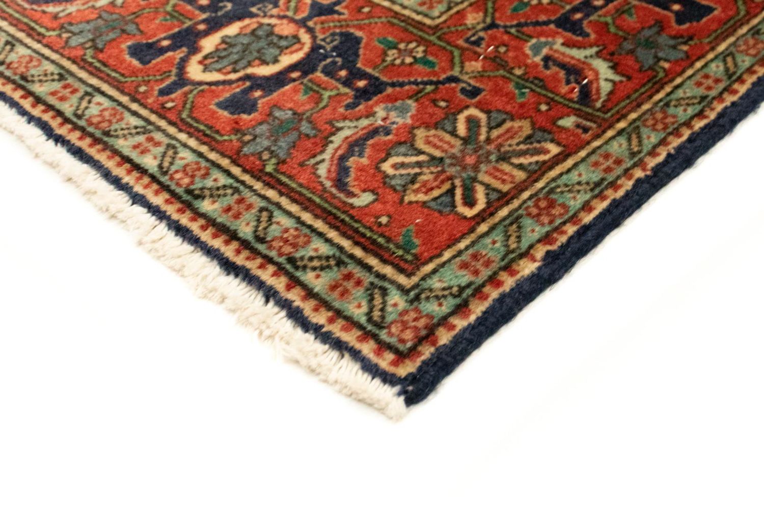Persisk tæppe - Tabriz - Royal - 145 x 95 cm - mørkeblå