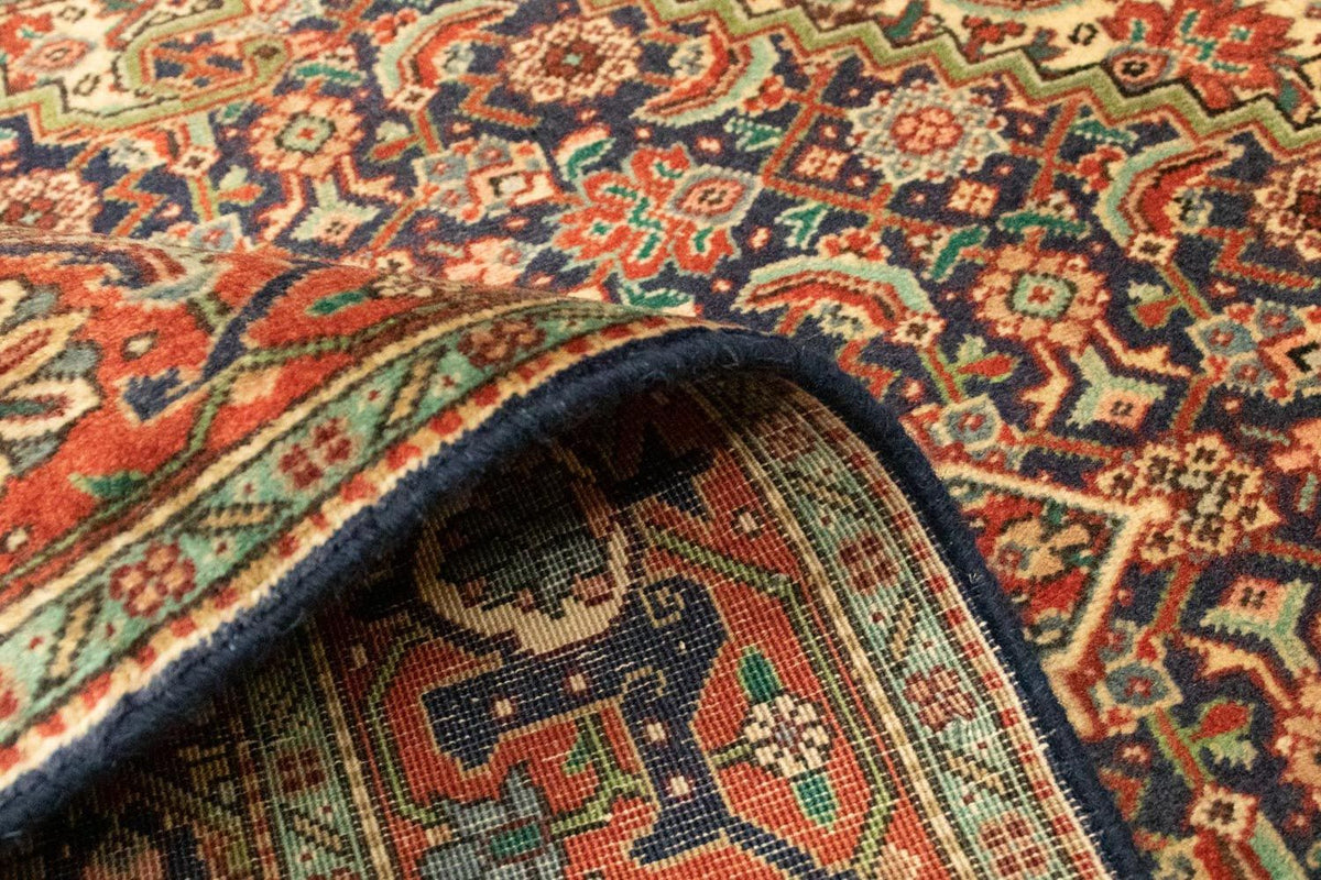 Persisk tæppe - Tabriz - Royal - 145 x 95 cm - mørkeblå