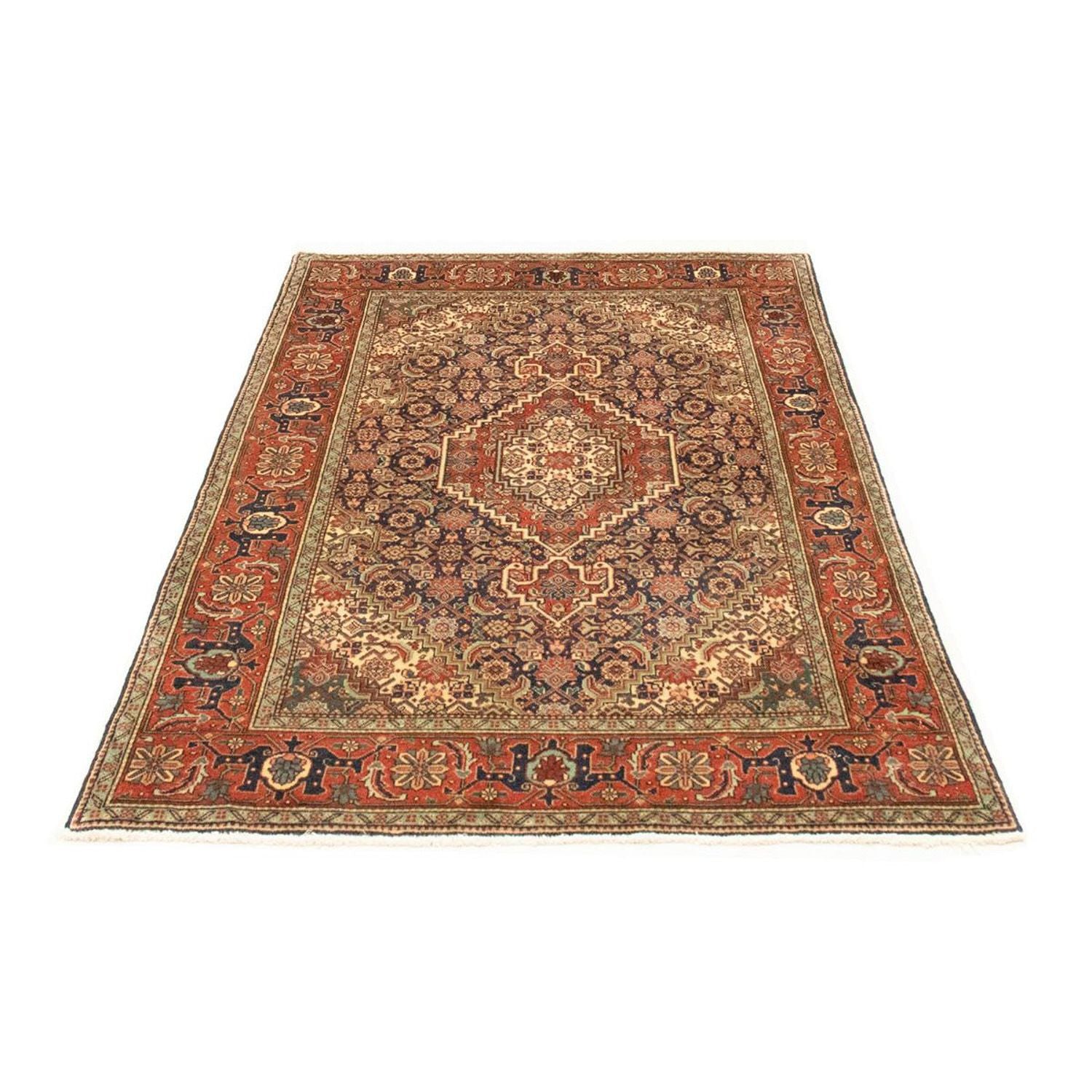 Persisk tæppe - Tabriz - Royal - 145 x 95 cm - mørkeblå