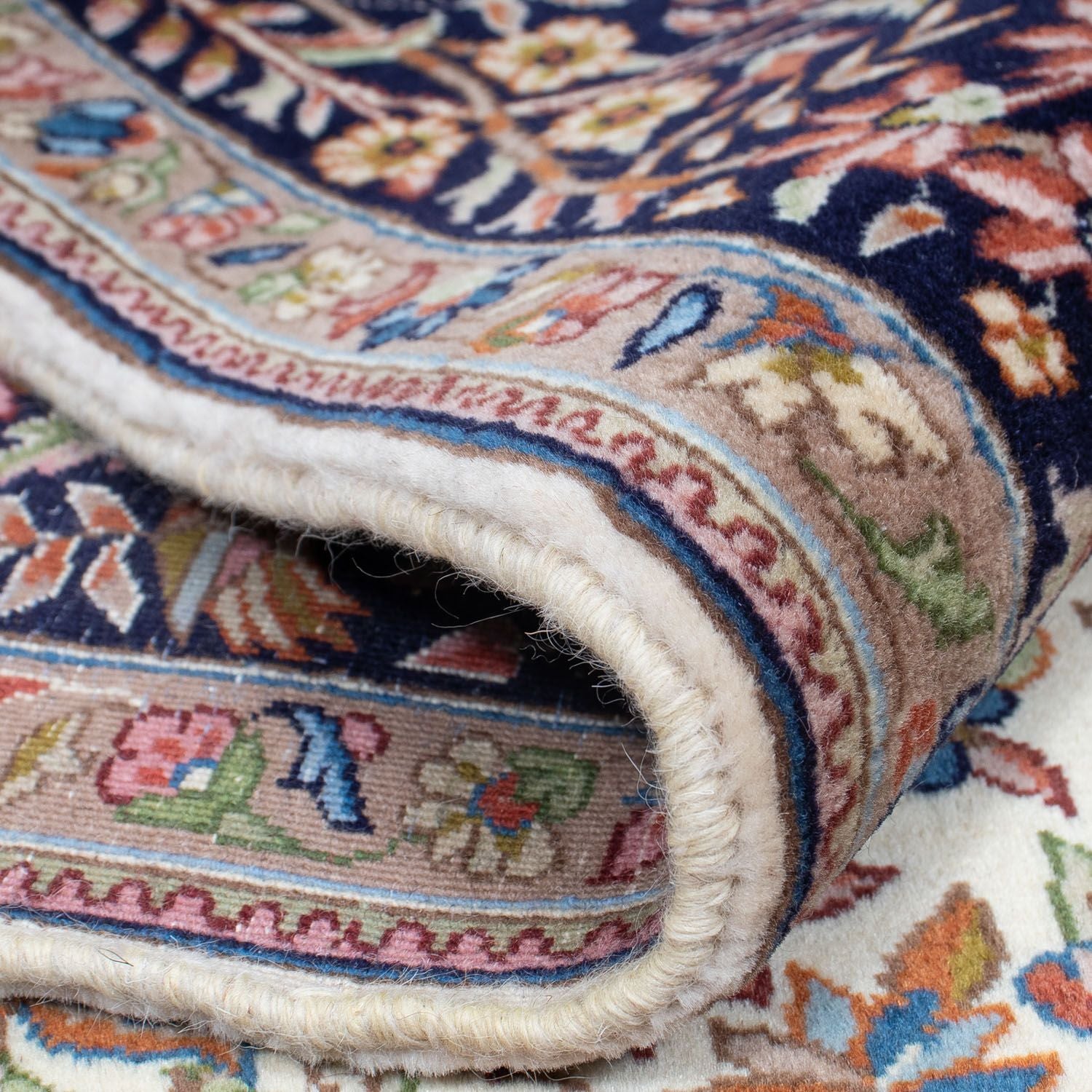Persisk tæppe - Royal - 290 x 205 cm - beige