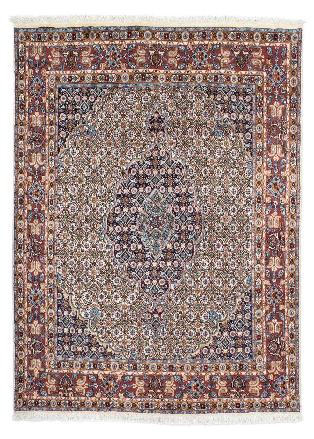 Persisk tæppe - Classic - 192 x 147 cm - beige