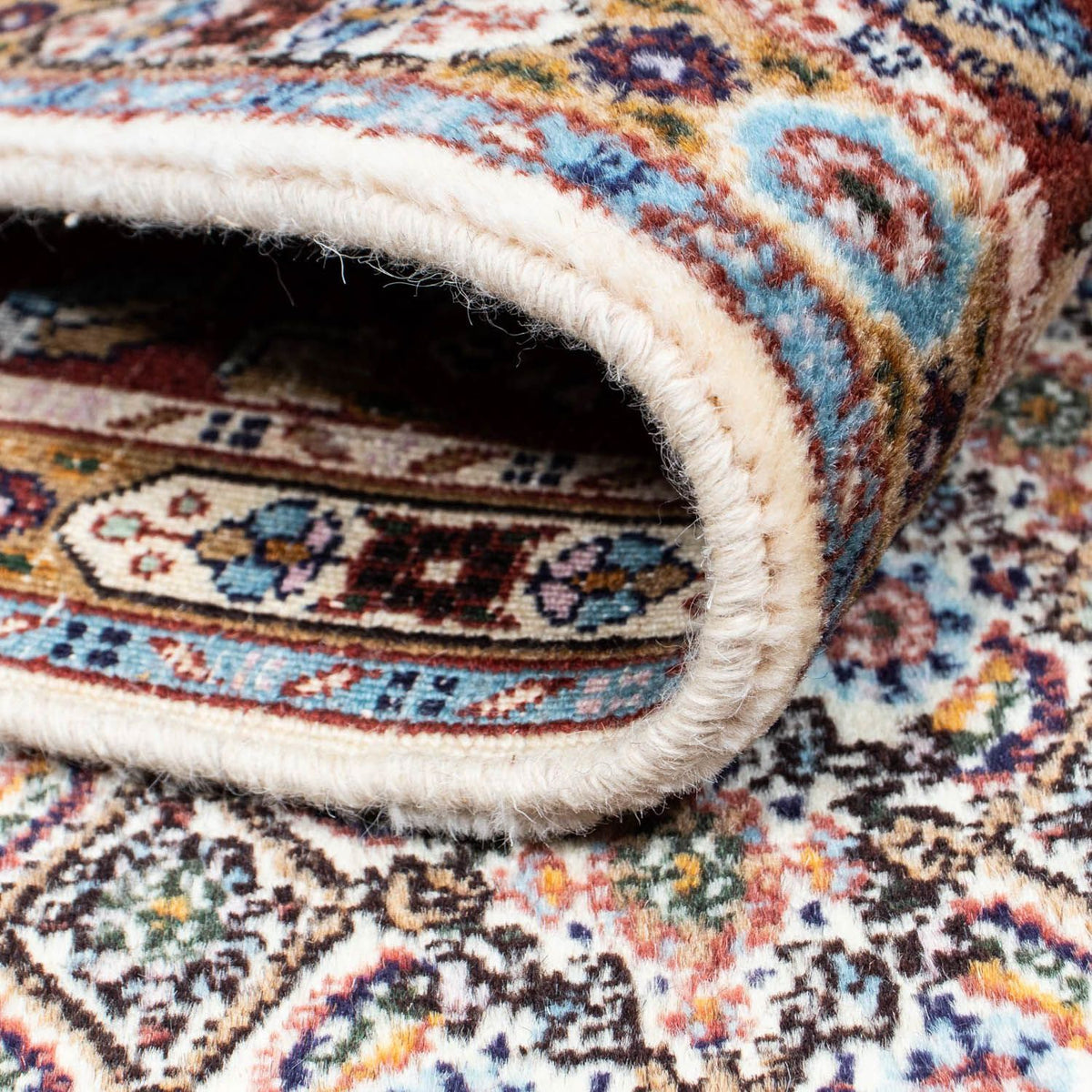 Persisk tæppe - Classic - 192 x 147 cm - beige