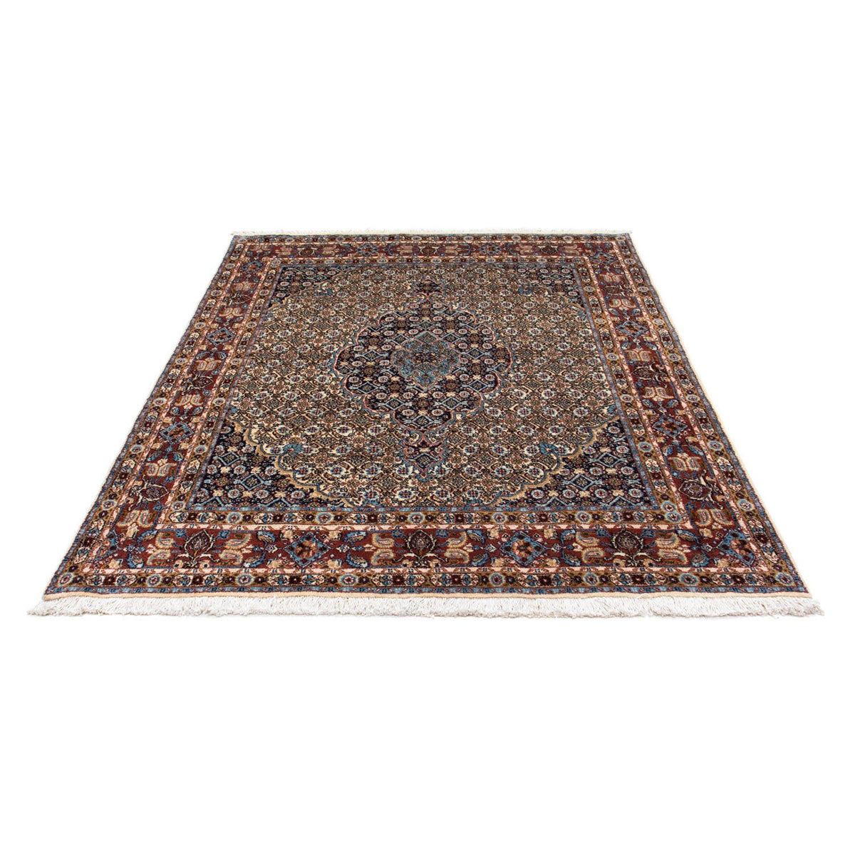 Persisk tæppe - Classic - 192 x 147 cm - beige