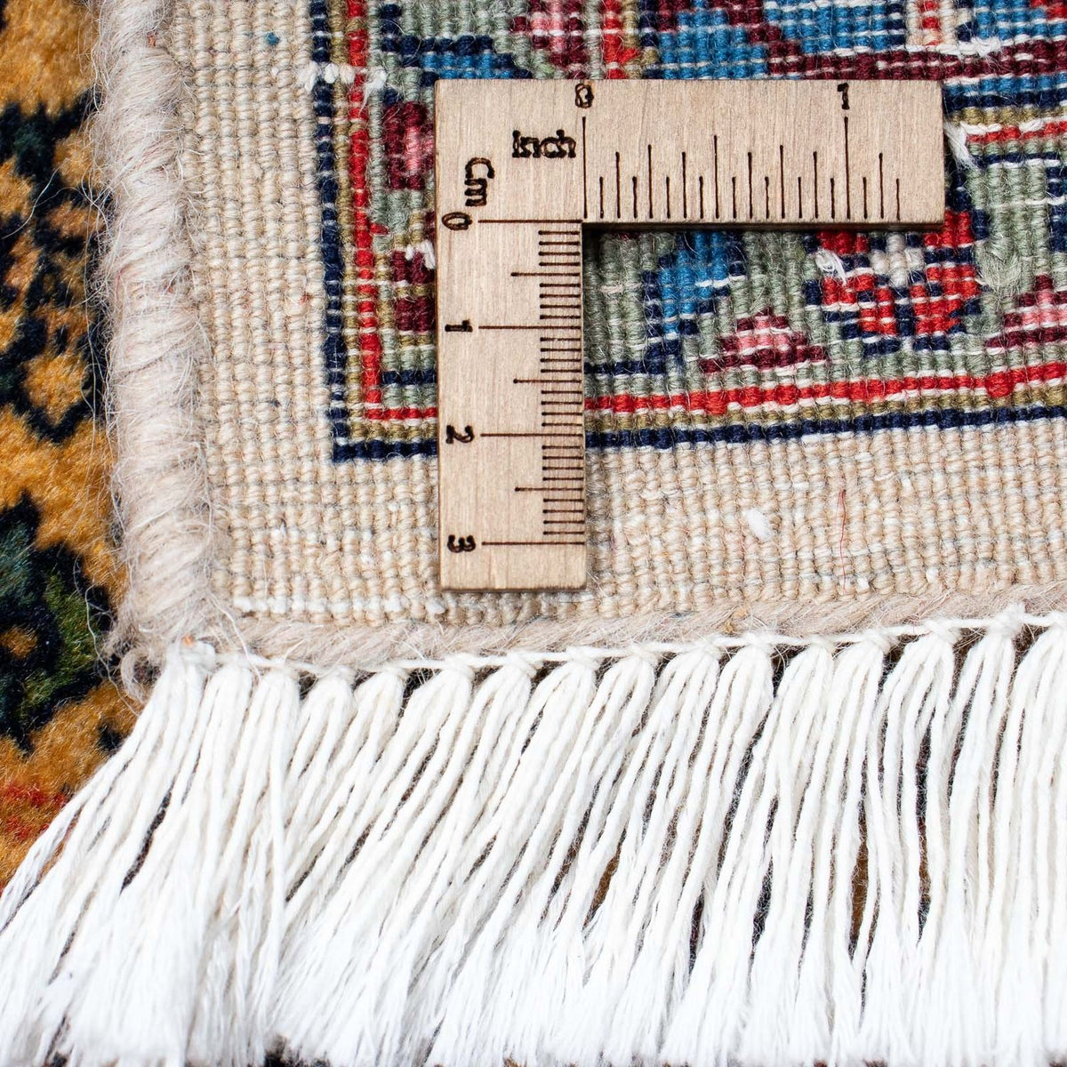 Persisk tæppe - Tabriz - Royal - 337 x 251 cm - mørkerød