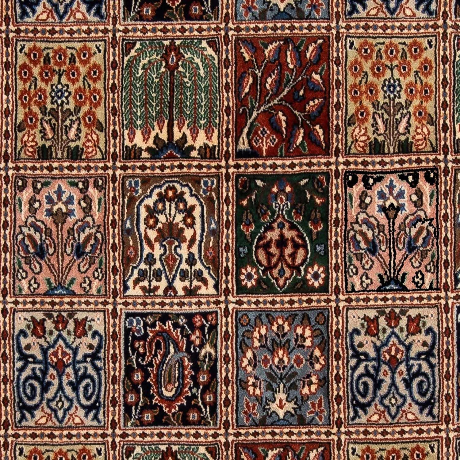 Persisk tæppe - Classic - 291 x 197 cm - flerfarvet