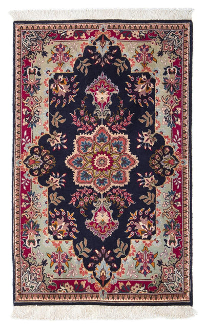 Tabriz - 50 Raj Tæppe 60x90cm - Persisk tæppe