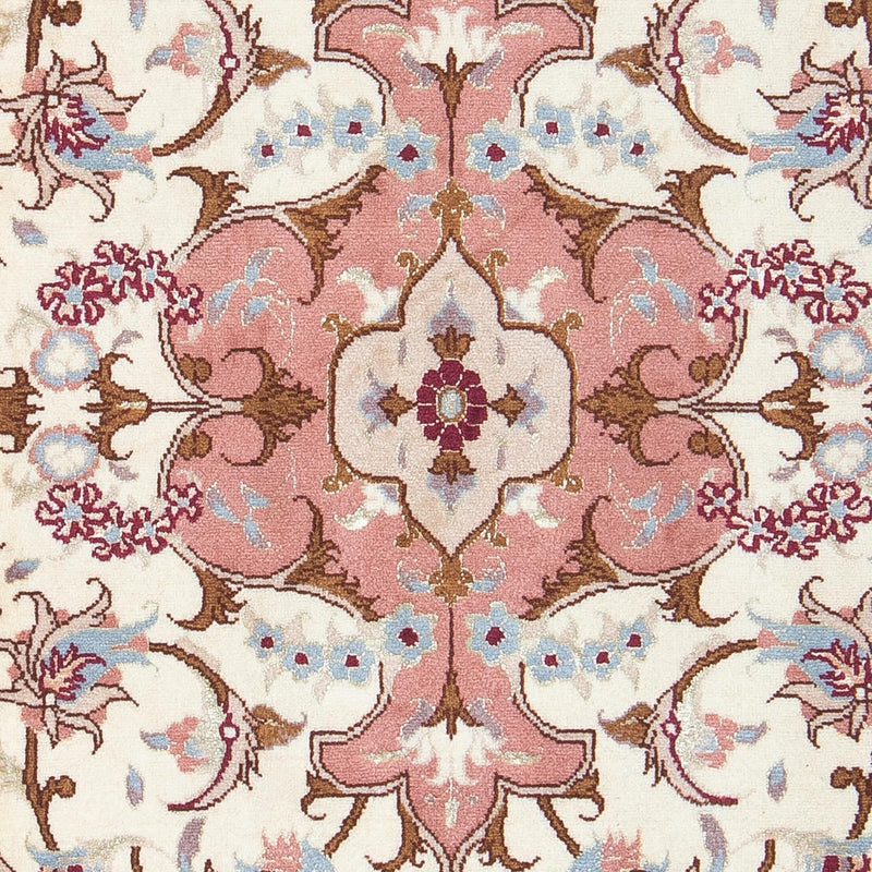 Persisk tæppe - Tabriz - Royal - 90 x 61 cm - beige