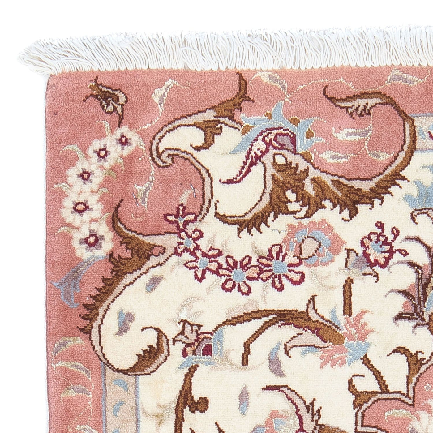 Tabriz - 50 Raj Tæppe 90x61cm - Persisk tæppe