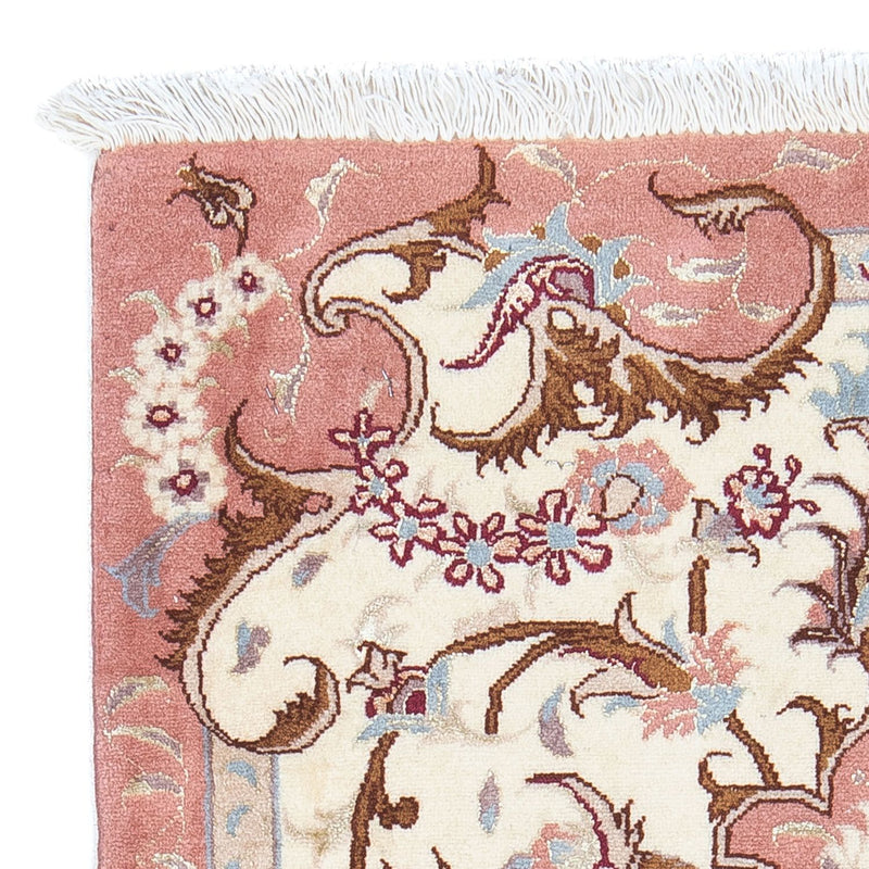 Persisk tæppe - Tabriz - Royal - 90 x 61 cm - beige