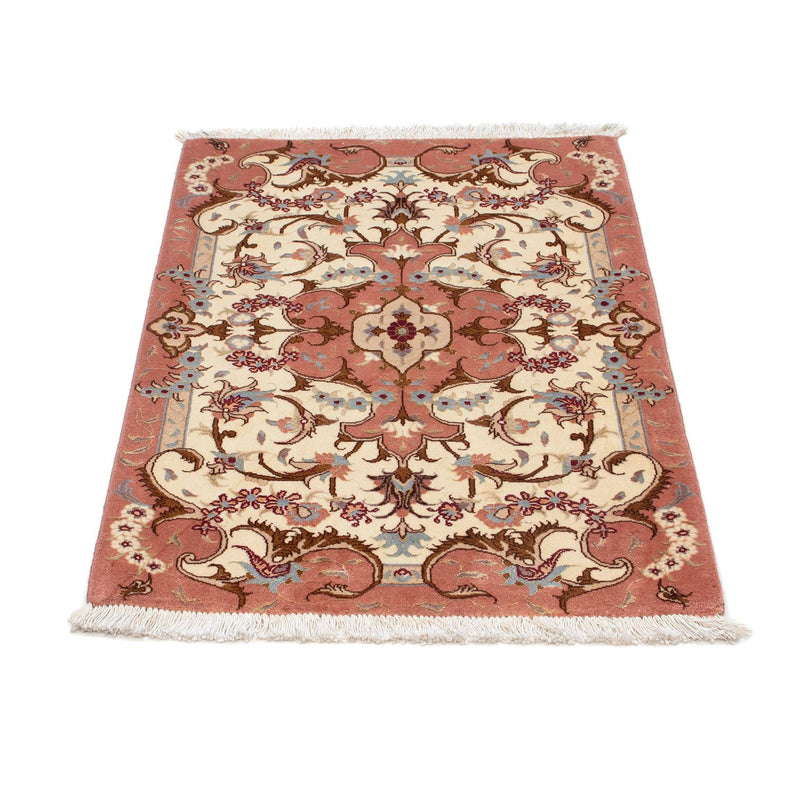 Persisk tæppe - Tabriz - Royal - 90 x 61 cm - beige