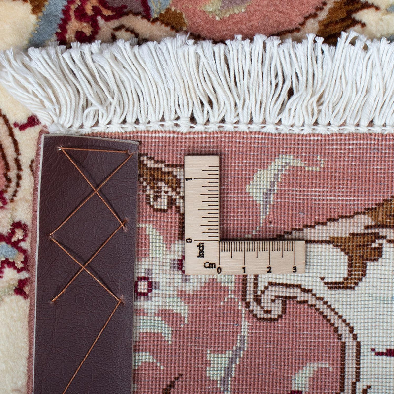 Persisk tæppe - Tabriz - Royal - 90 x 61 cm - beige