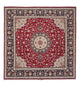 Tabriz - 50 Raj Tæppe 306x302cm - Persisk tæppe