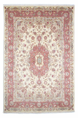 Persisk tæppe - Tabriz - Royal - 248 x 165 cm - beige
