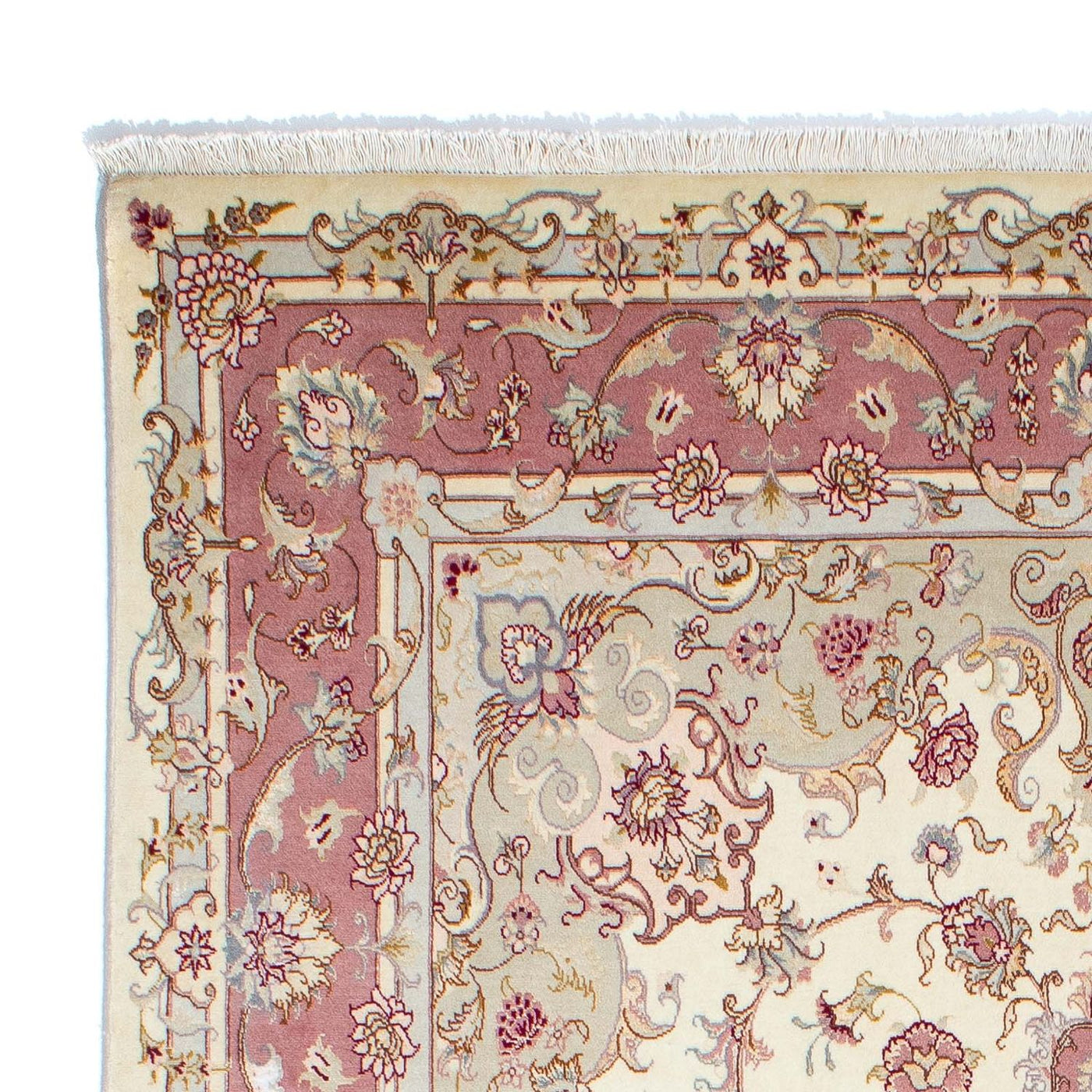 Tabriz - 50 Raj Tæppe 248x165cm - Persisk tæppe