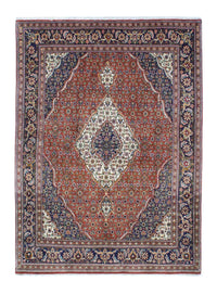 Persisk tæppe - Tabriz - 209 x 152 cm - rust