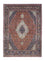 Persisk tæppe - Tabriz - 209 x 152 cm - rust