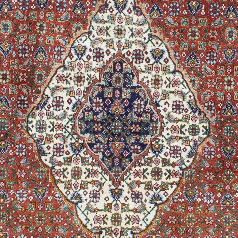 Persisk tæppe - Tabriz - 209 x 152 cm - rust