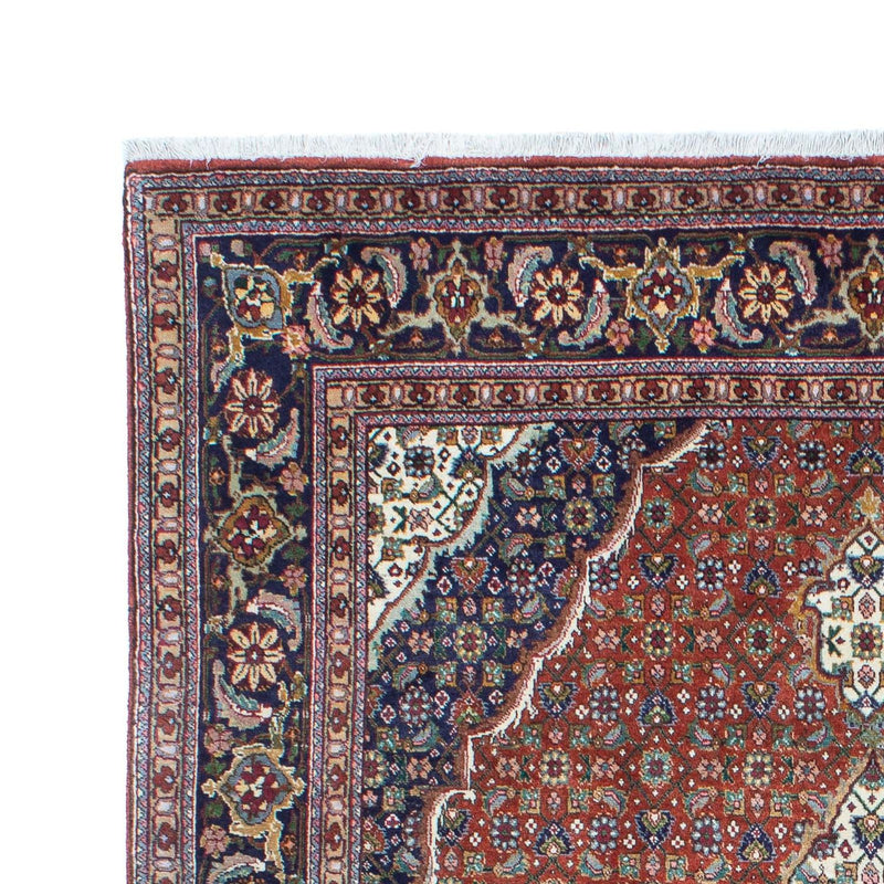 Persisk tæppe - Tabriz - 209 x 152 cm - rust