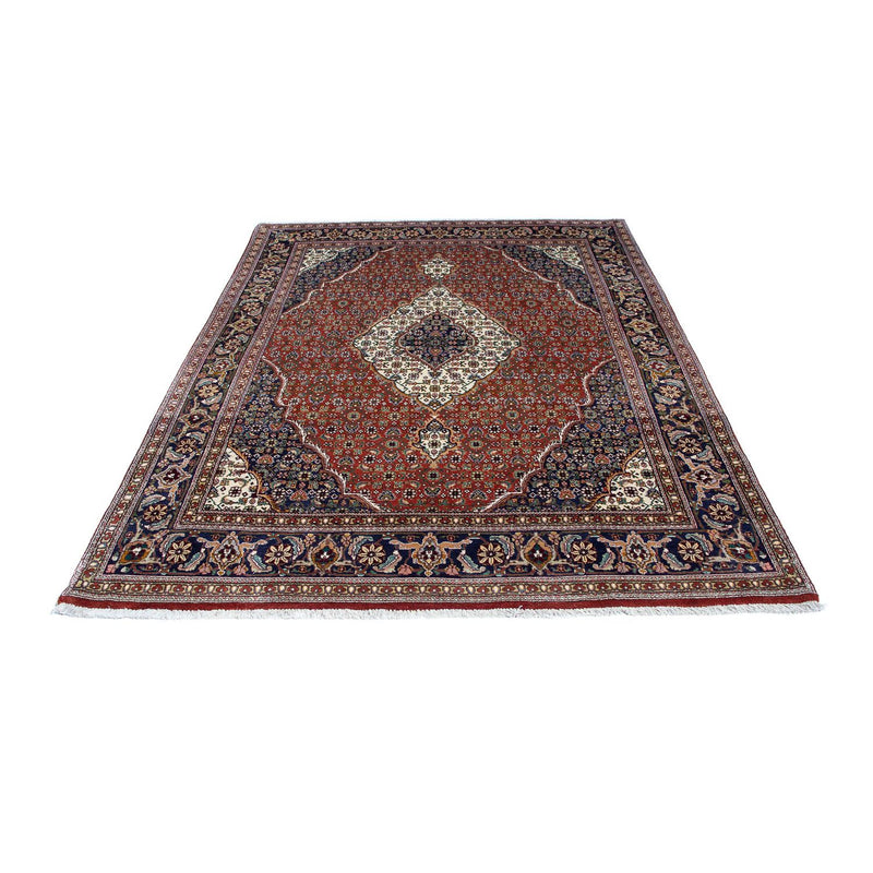 Persisk tæppe - Tabriz - 209 x 152 cm - rust