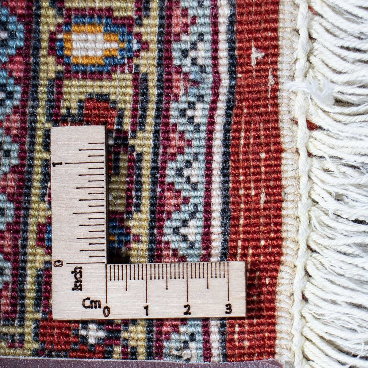 Persisk tæppe - Tabriz - 209 x 152 cm - rust