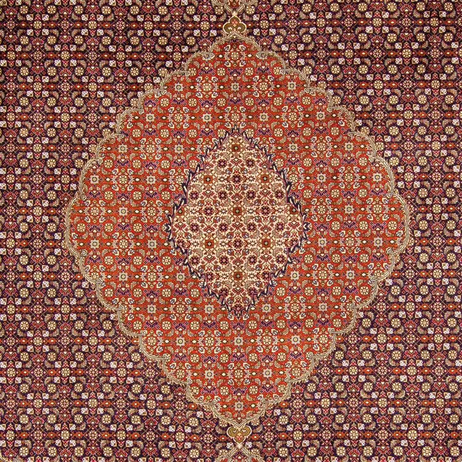 Persisk tæppe - Tabriz - 393 x 293 cm - flerfarvet