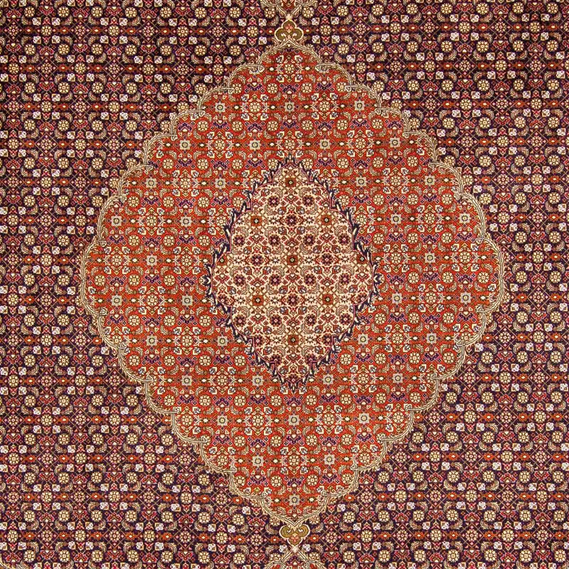 Persisk tæppe - Tabriz - 393 x 293 cm - flerfarvet