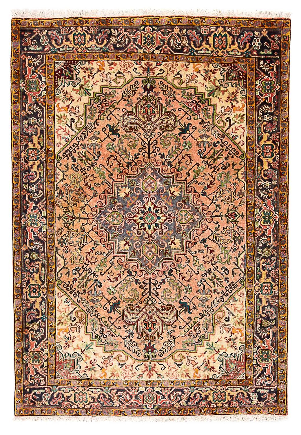 Persisk tæppe - Nomadisk - 200 x 150 cm - pink