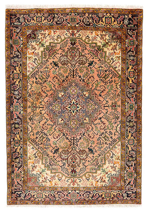 Persisk tæppe - Nomadisk - 200 x 150 cm - pink