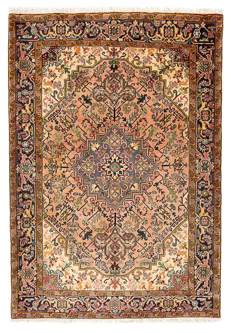 Persisk tæppe - Nomadisk - 200 x 150 cm - pink