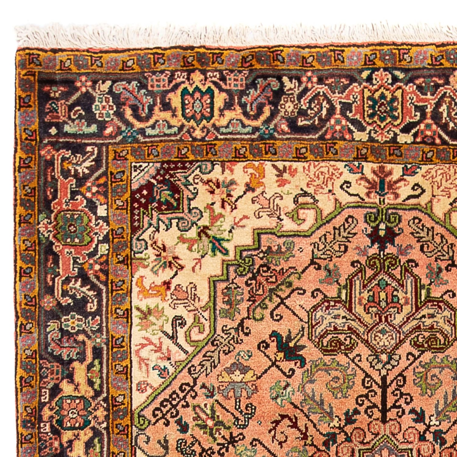 Persisk tæppe - Nomadisk - 200 x 150 cm - pink