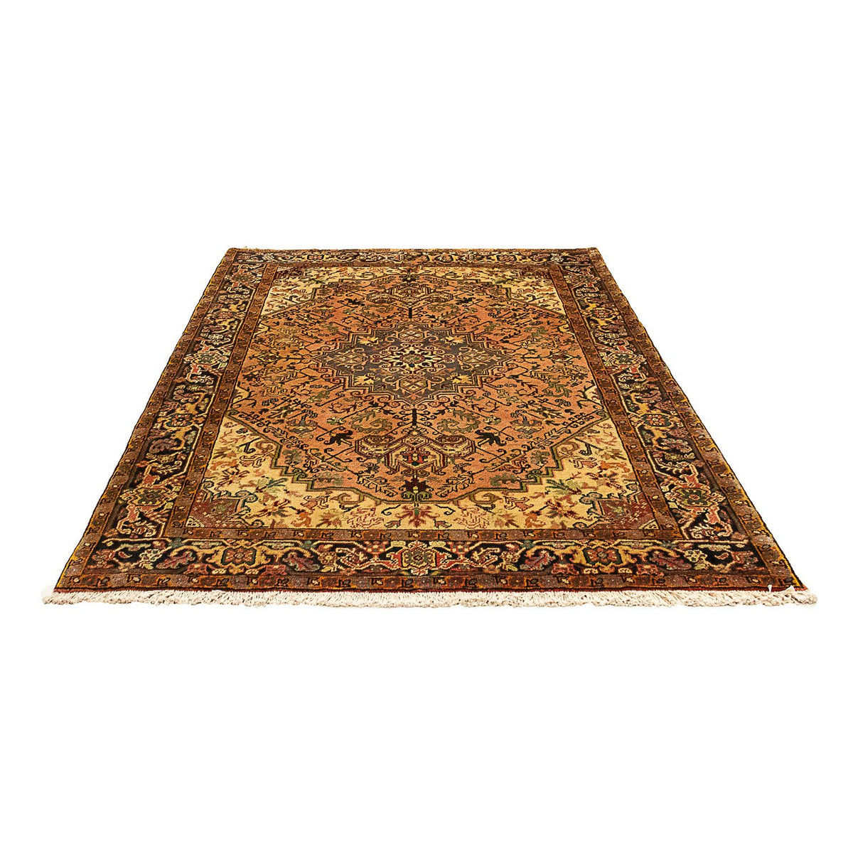 Persisk tæppe - Nomadisk - 200 x 150 cm - pink