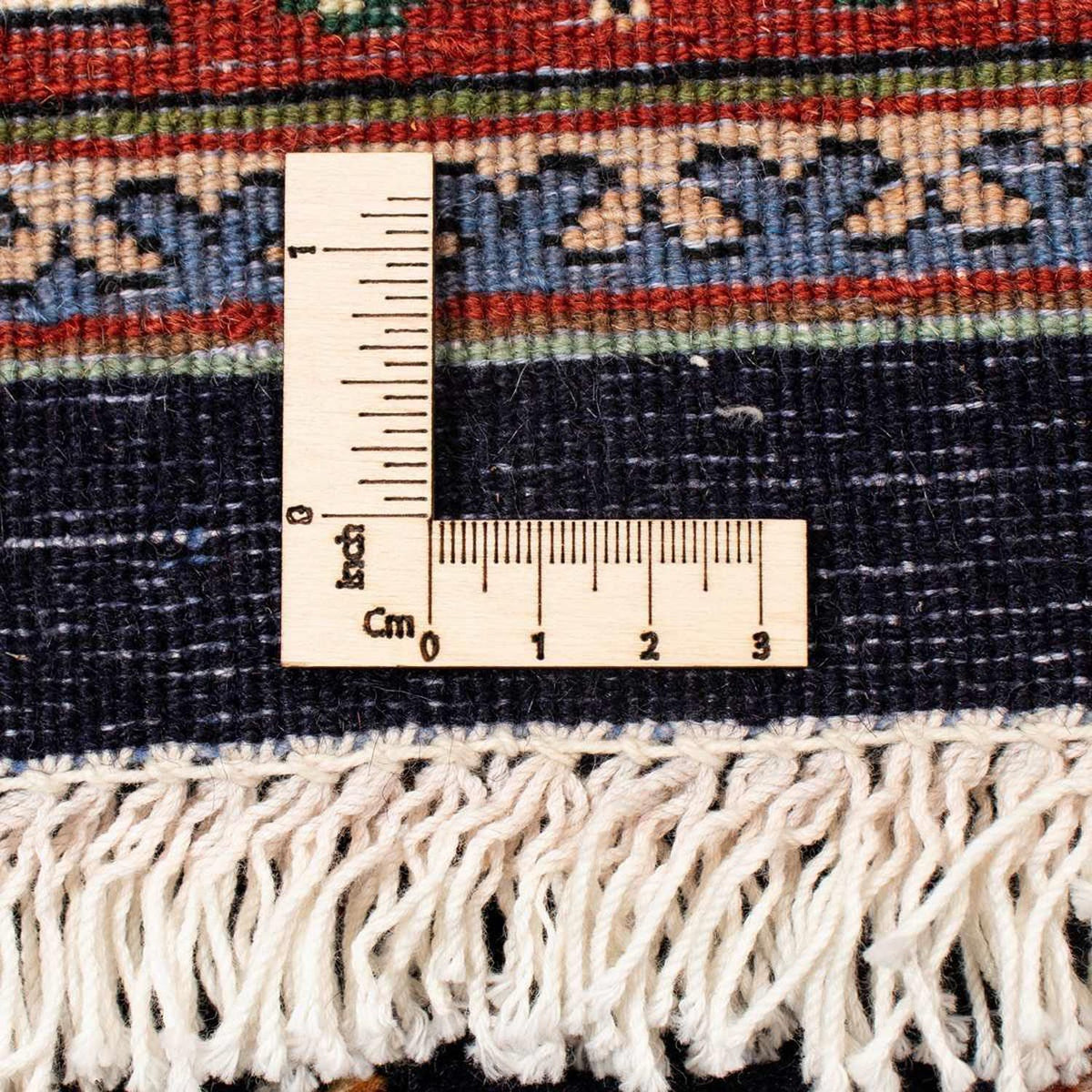 Persisk tæppe - Classic - 280 x 221 cm - mørkeblå