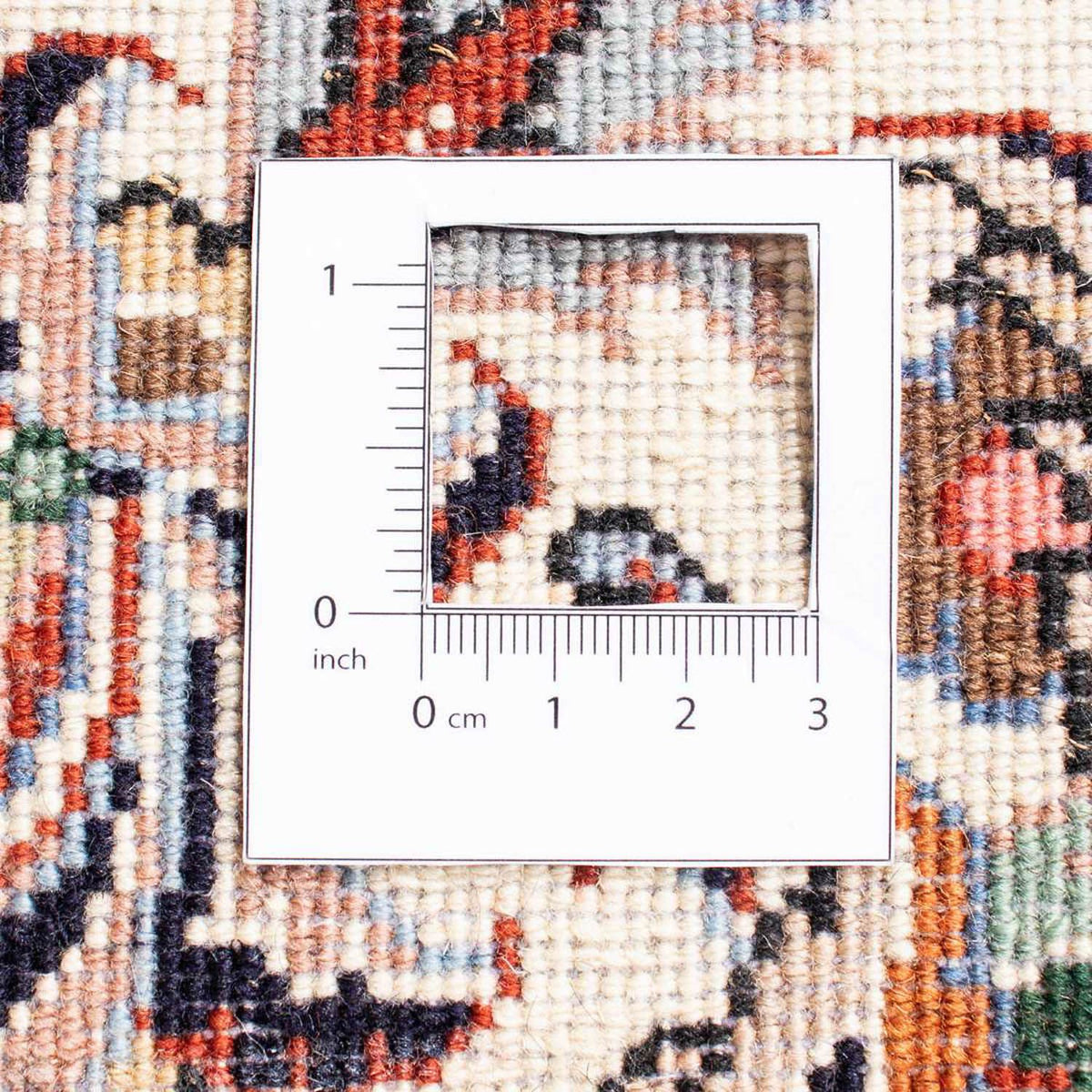 Persisk tæppe - Classic - 282 x 218 cm - mørkeblå