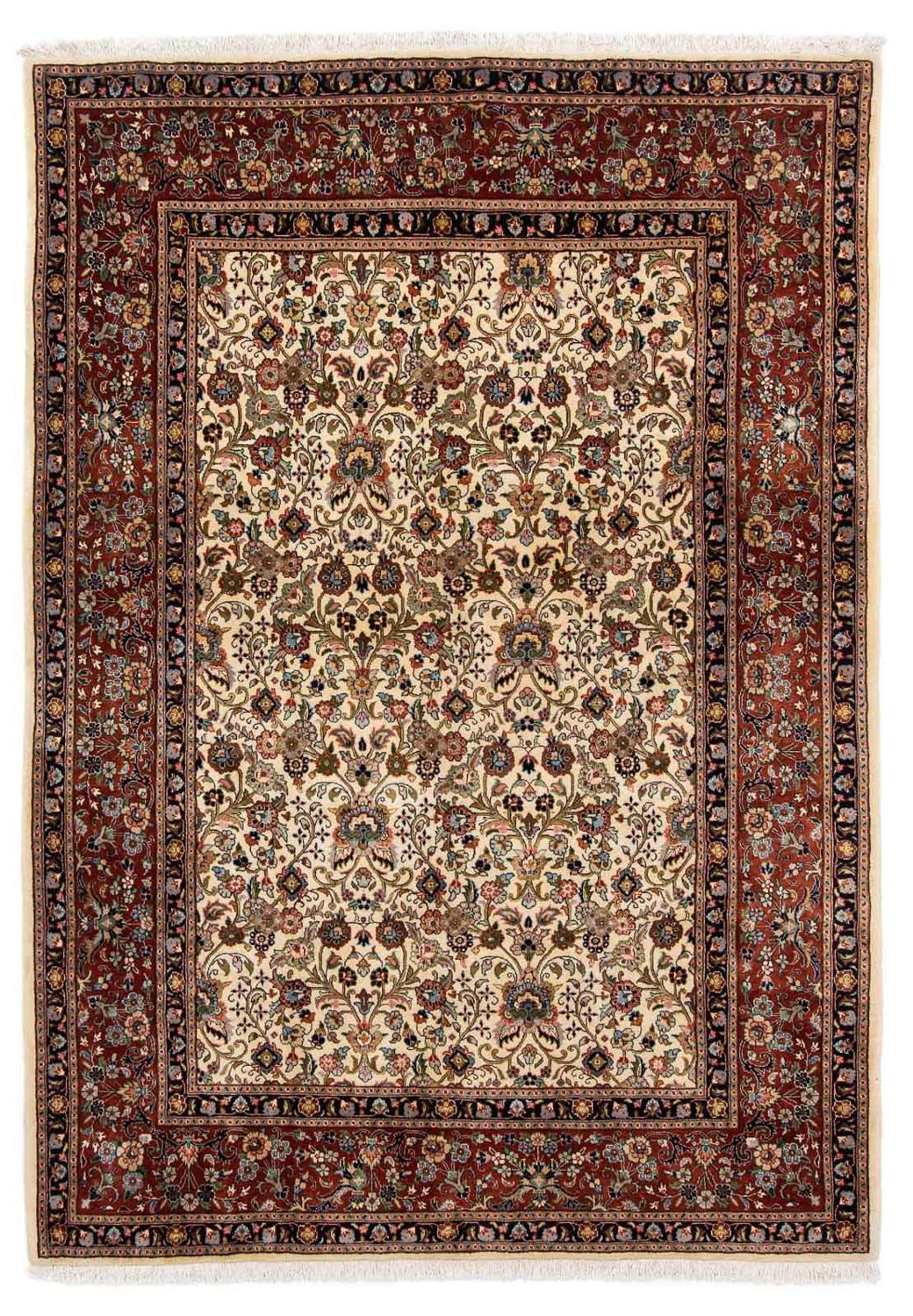Persisk tæppe - Classic - 242 x 175 cm - beige