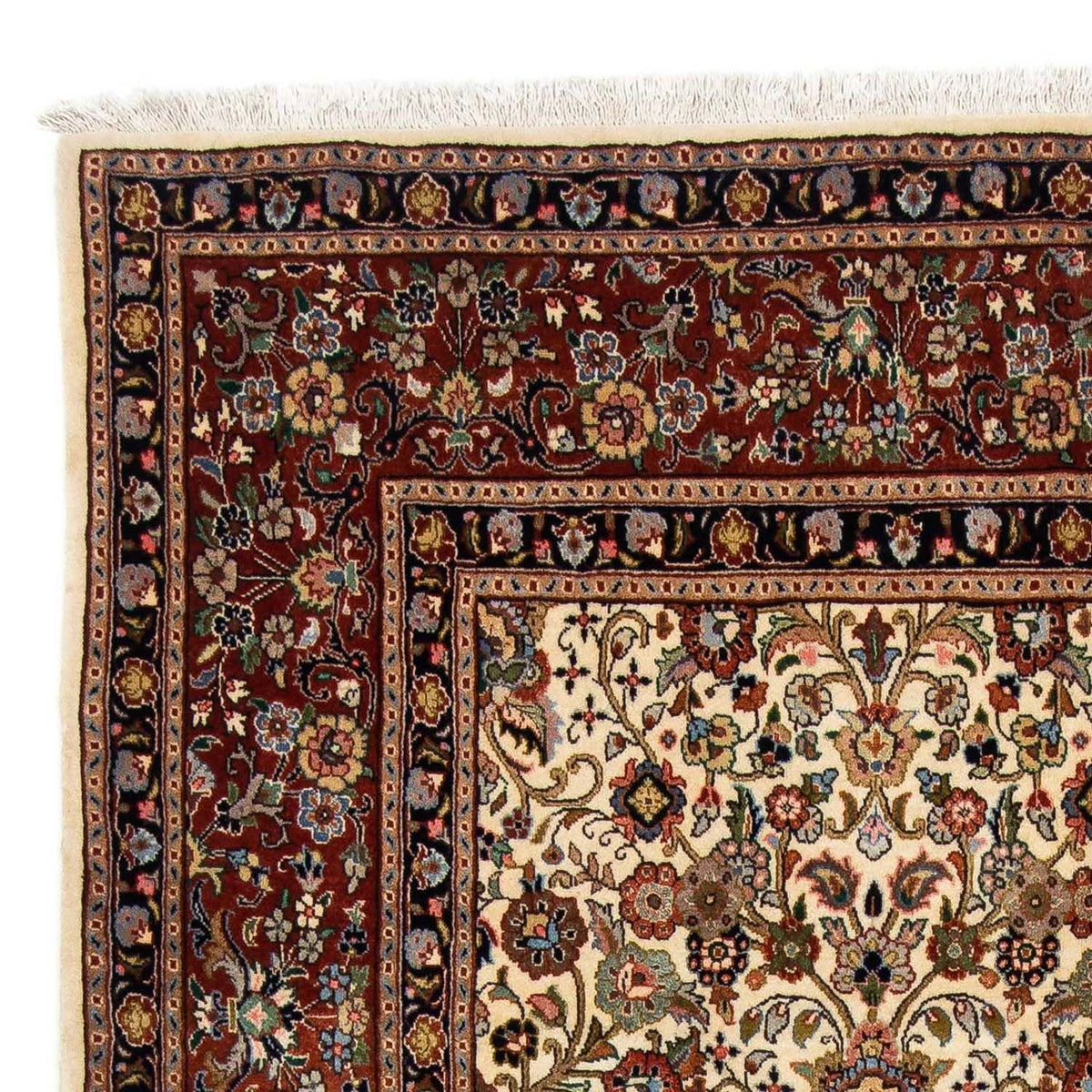 Persisk tæppe - Classic - 242 x 175 cm - beige
