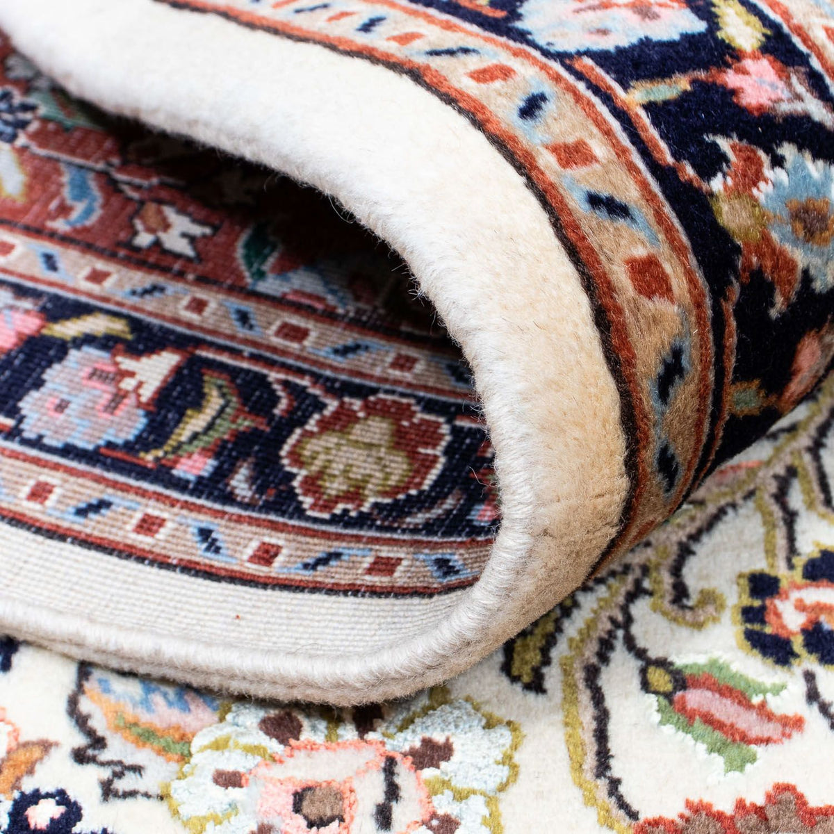 Persisk tæppe - Classic - 242 x 175 cm - beige