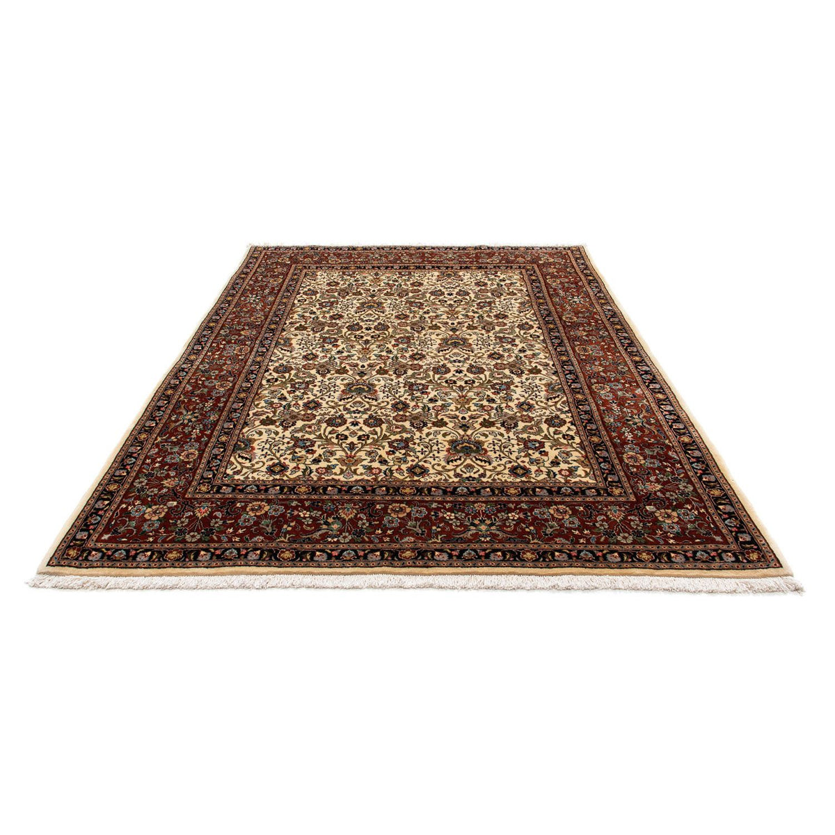 Persisk tæppe - Classic - 242 x 175 cm - beige