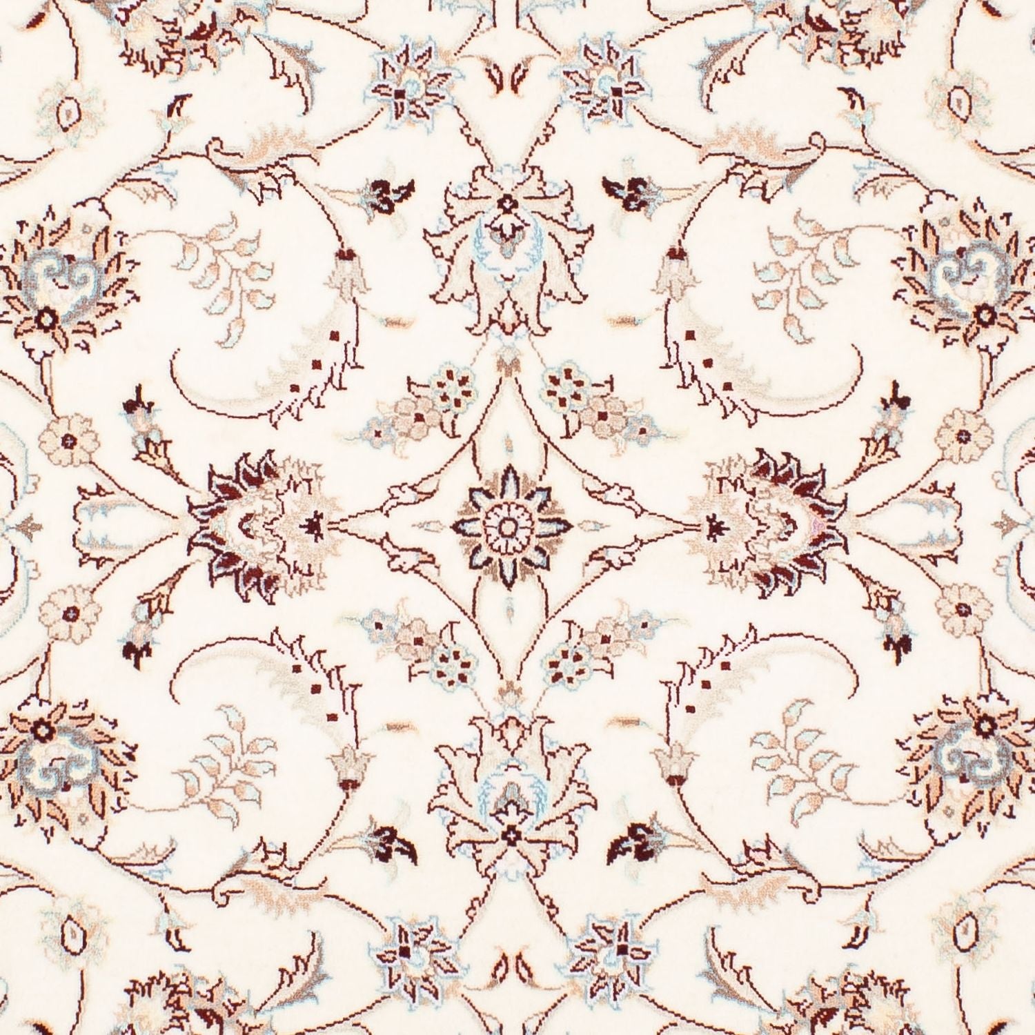 Persisk tæppe - Nain - Royal - 196 x 137 cm - beige
