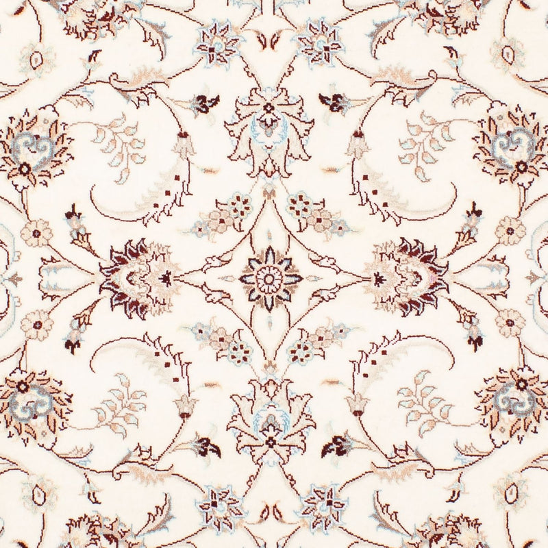Persisk tæppe - Nain - Royal - 196 x 137 cm - beige