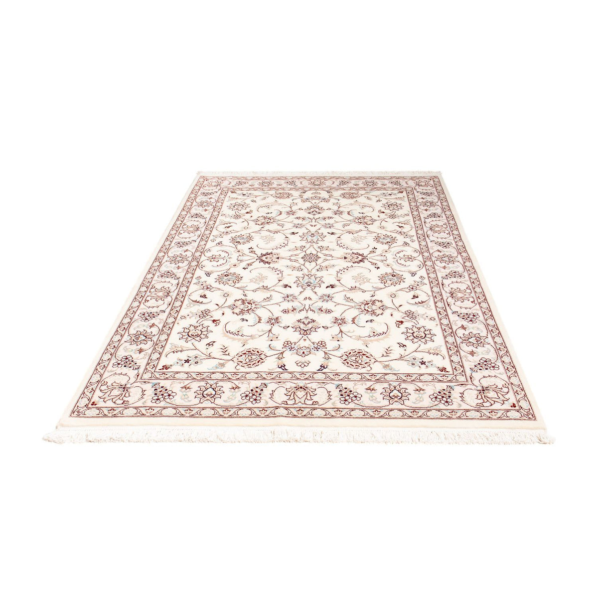 Persisk tæppe - Nain - Royal - 196 x 137 cm - beige