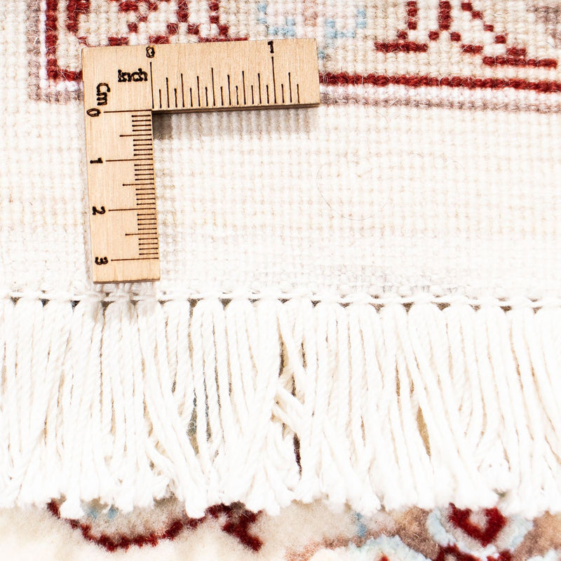 Persisk tæppe - Nain - Royal - 196 x 137 cm - beige
