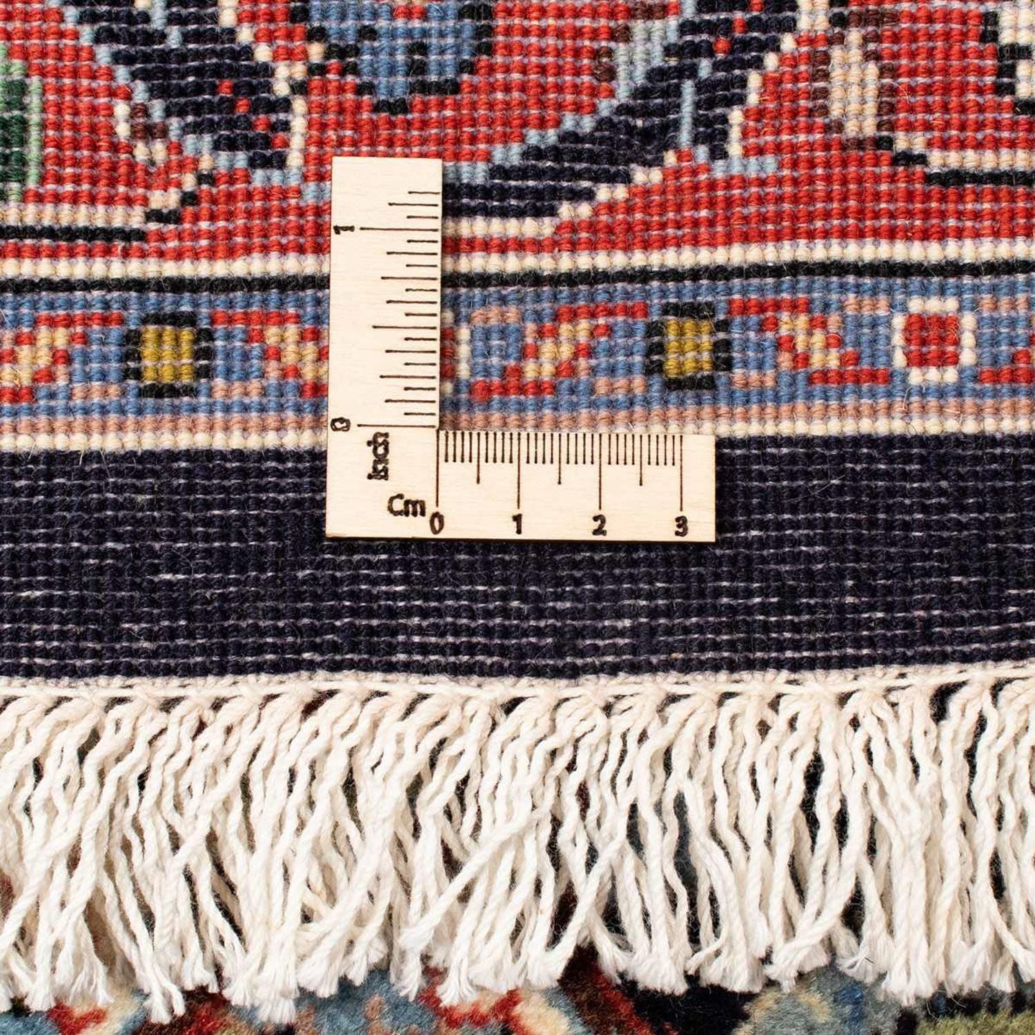 Persisk tæppe - Classic - 277 x 218 cm - mørkeblå