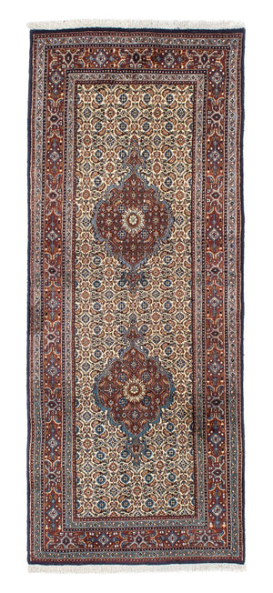 Løber Persisk tæppe - Classic - 200 x 77 cm - beige
