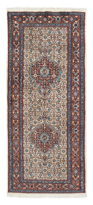 Løber Persisk tæppe - Classic - 196 x 77 cm - beige