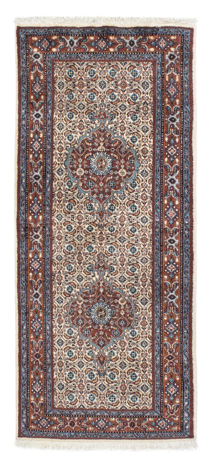 Løber Persisk tæppe - Classic - 196 x 77 cm - beige