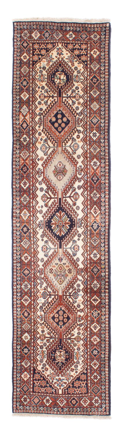 Løber Persisk tæppe - Nomadisk - 293 x 72 cm - beige